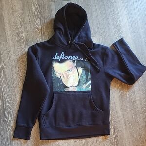 *NEW* Deftones Navy Pullover Hoodie